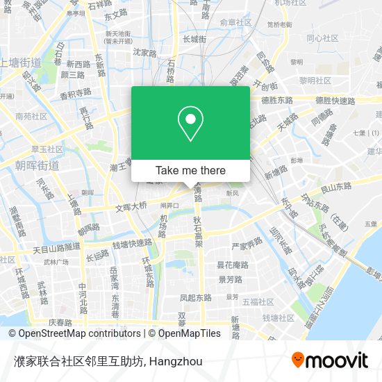 濮家联合社区邻里互助坊 map