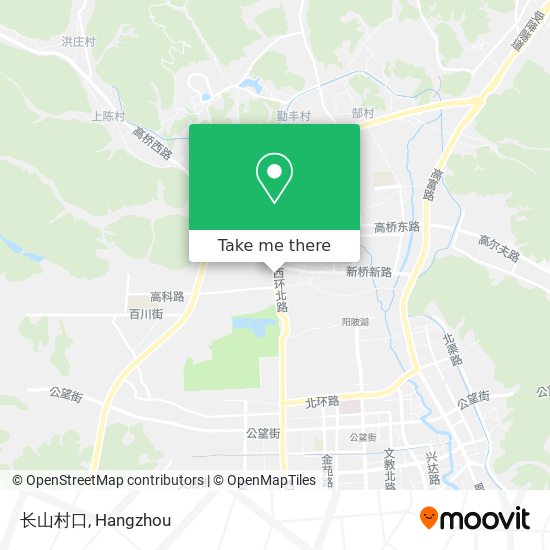 长山村口 map