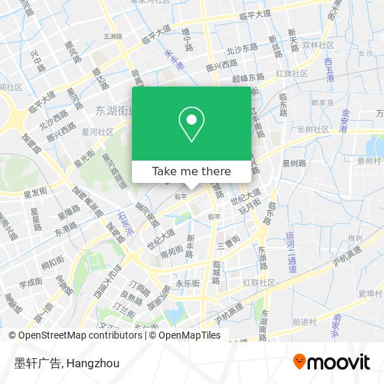 墨轩广告 map