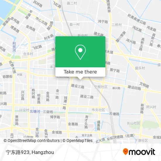 宁东路923 map