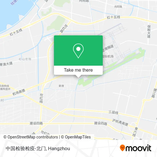 中国检验检疫-北门 map