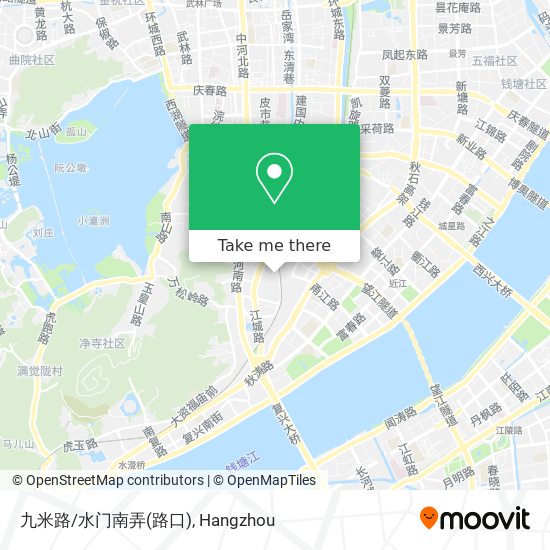 九米路/水门南弄(路口) map