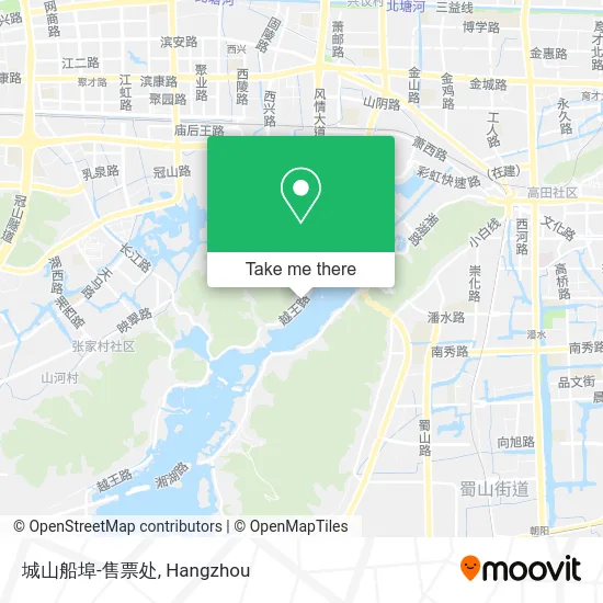 城山船埠-售票处 map