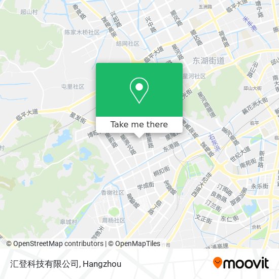 汇登科技有限公司 map