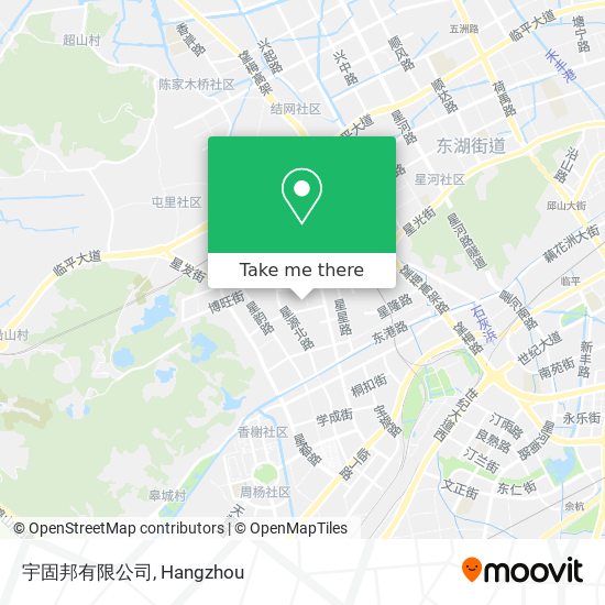 宇固邦有限公司 map