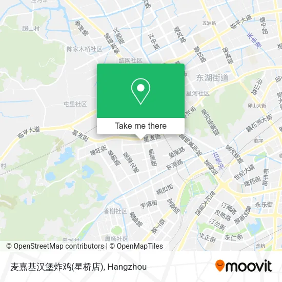 麦嘉基汉堡炸鸡(星桥店) map