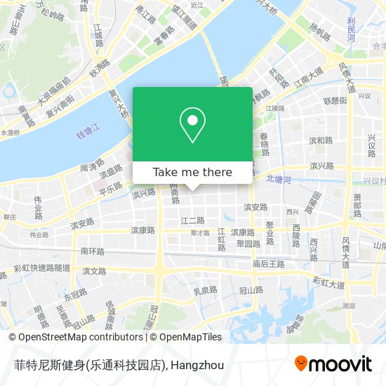 菲特尼斯健身(乐通科技园店) map