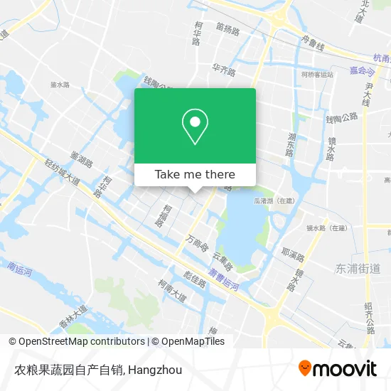农粮果蔬园自产自销 map