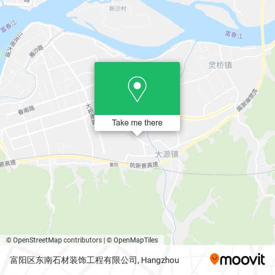 富阳区东南石材装饰工程有限公司 map
