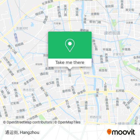 通运街 map