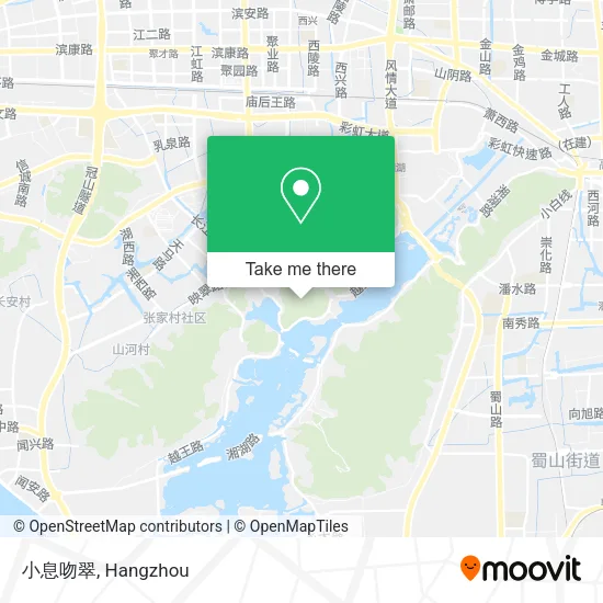 小息吻翠 map