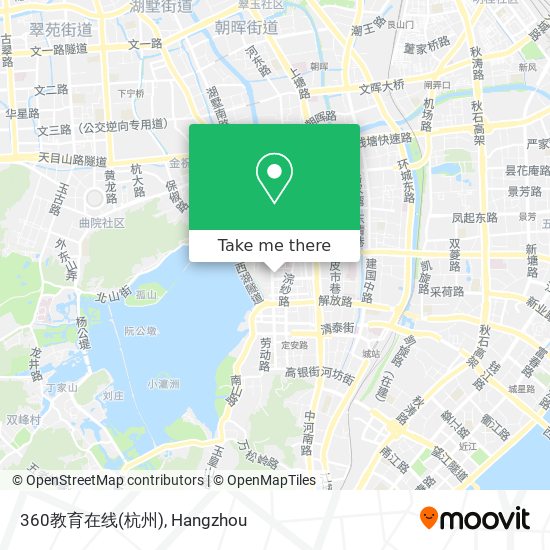 360教育在线(杭州) map