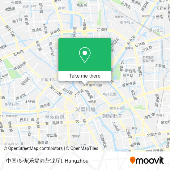 中国移动(乐堤港营业厅) map