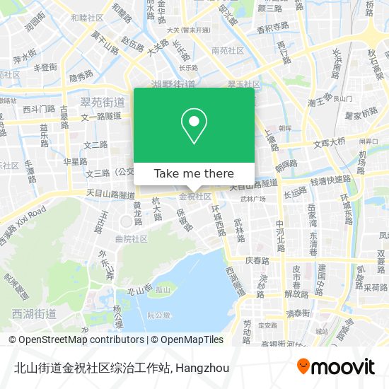 北山街道金祝社区综治工作站 map