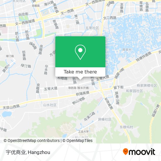 宇优商业 map