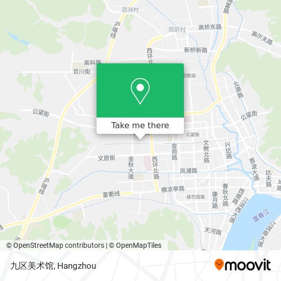 九区美术馆 map