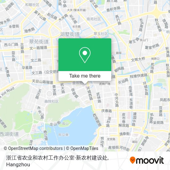 浙江省农业和农村工作办公室-新农村建设处 map