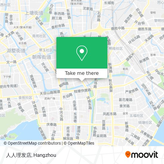 人人理发店 map