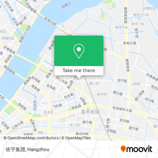 依宇集团 map