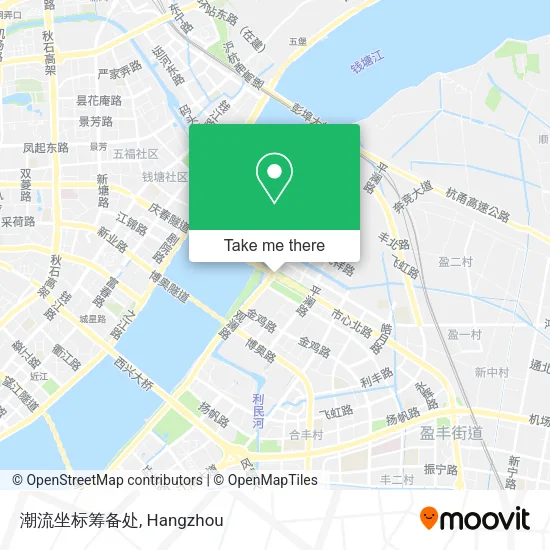 潮流坐标筹备处 map