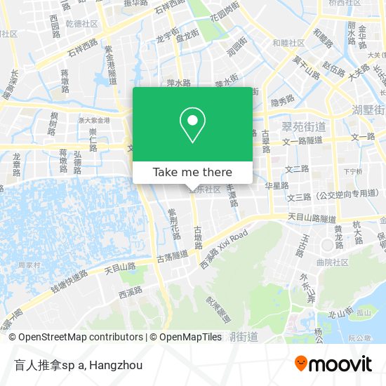 盲人推拿sp a map