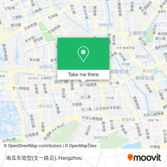 南瓜车造型(文一路店) map