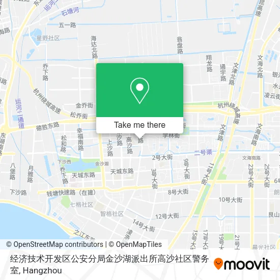 经济技术开发区公安分局金沙湖派出所高沙社区警务室 map