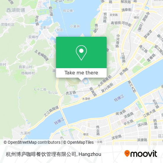 杭州博庐咖啡餐饮管理有限公司 map
