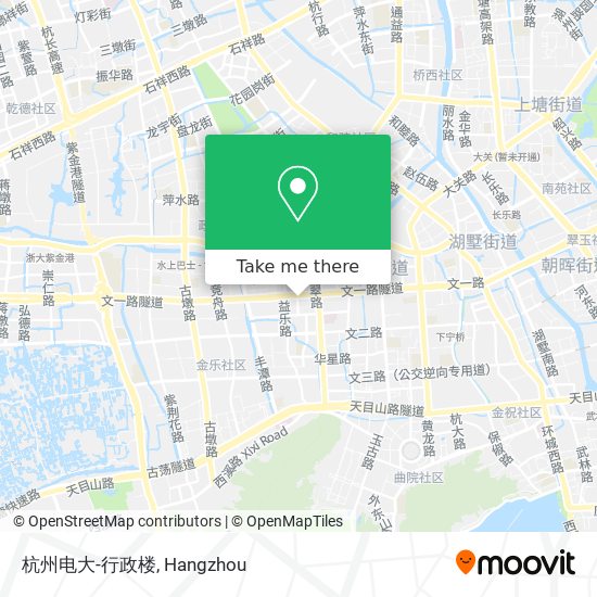 杭州电大-行政楼 map