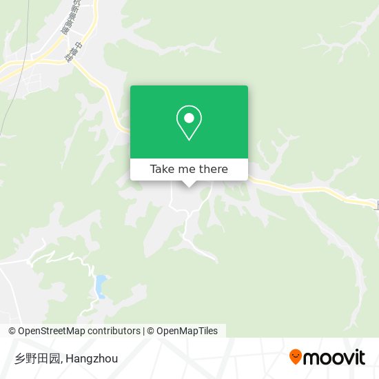 乡野田园 map