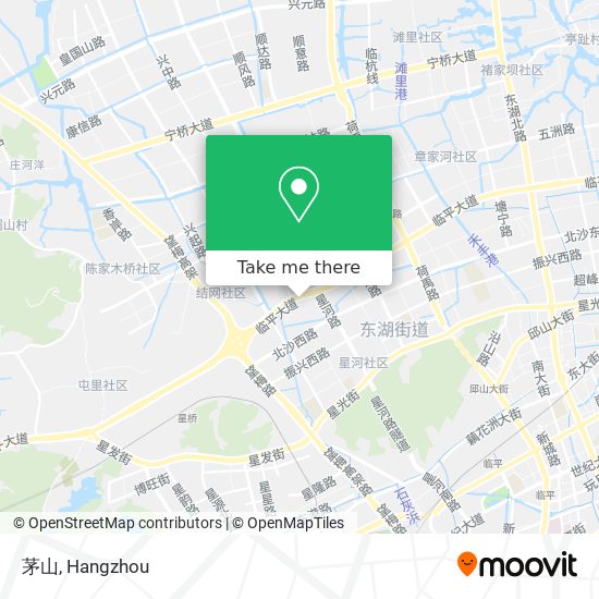 茅山 map