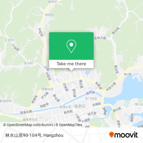 林水山居90-104号 map