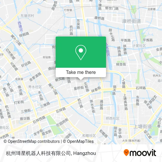杭州琦星机器人科技有限公司 map