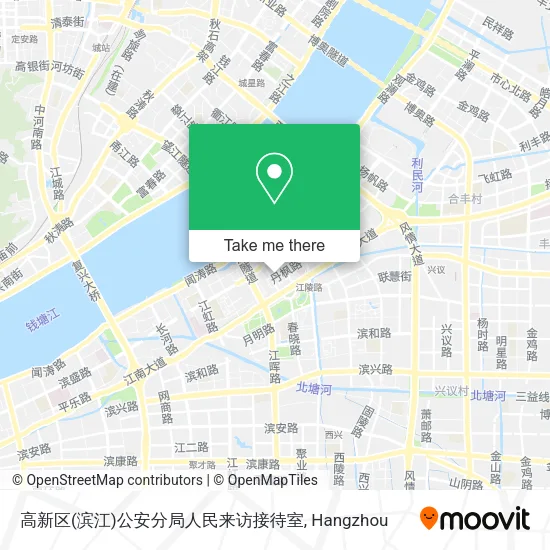 高新区(滨江)公安分局人民来访接待室 map