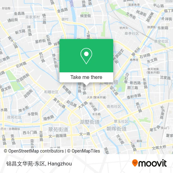锦昌文华苑-东区 map