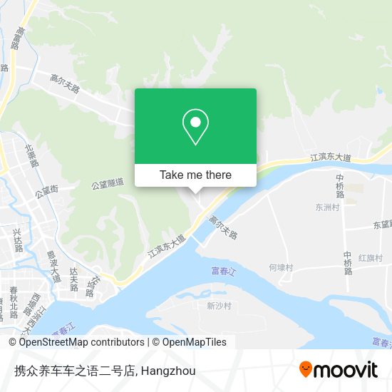 携众养车车之语二号店 map