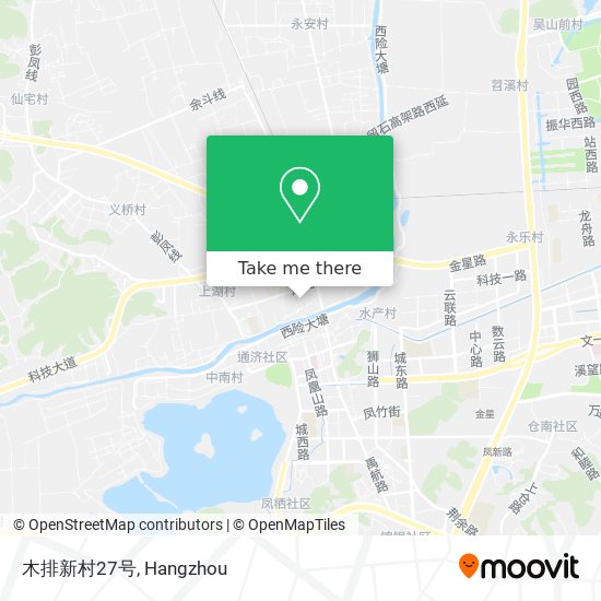 木排新村27号 map
