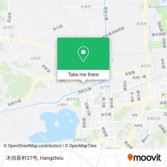 木排新村27号 map