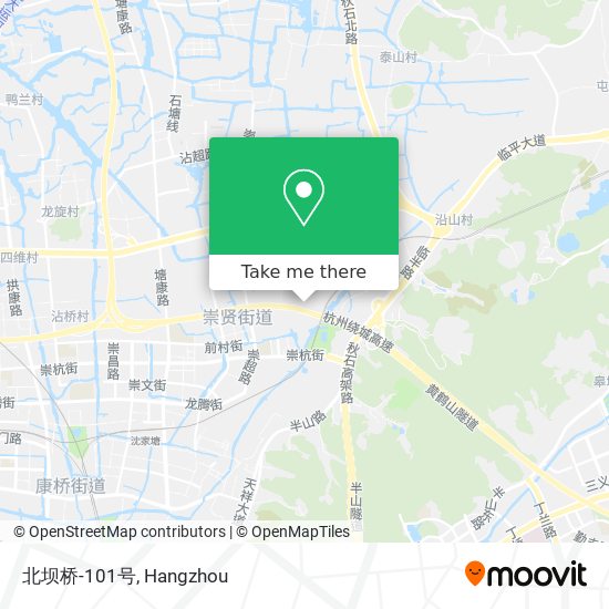 北坝桥-101号 map