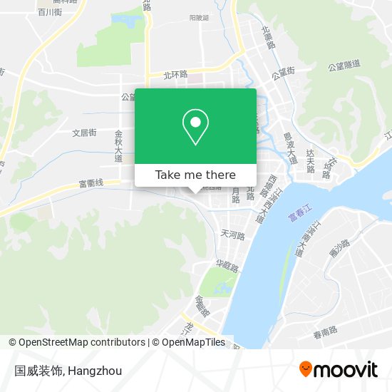国威装饰 map