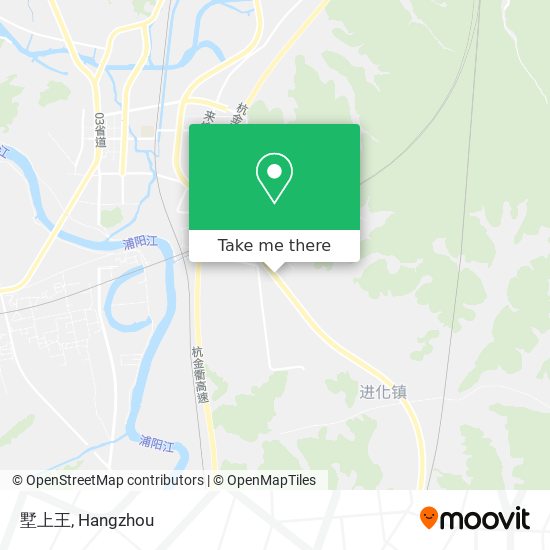 墅上王 map