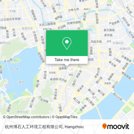 杭州博石人工环境工程有限公司 map