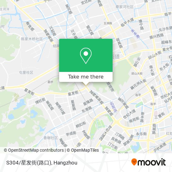 S304/星发街(路口) map