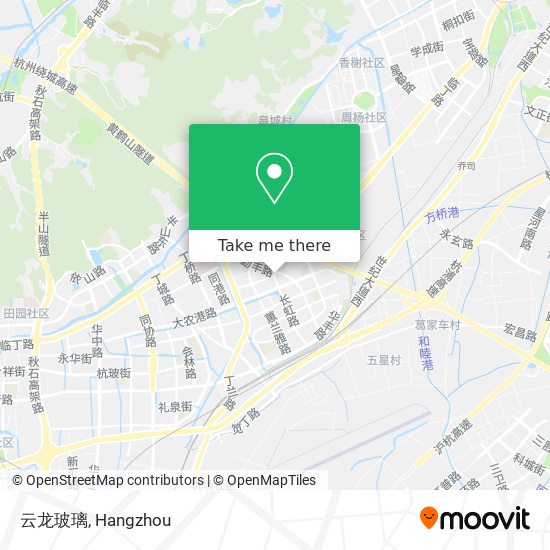 云龙玻璃 map