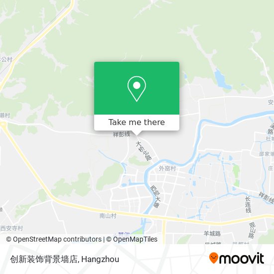 创新装饰背景墙店 map