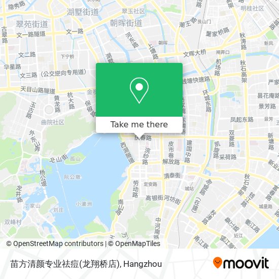 苗方清颜专业祛痘(龙翔桥店) map