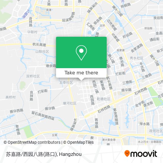 苏嘉路/西园八路(路口) map