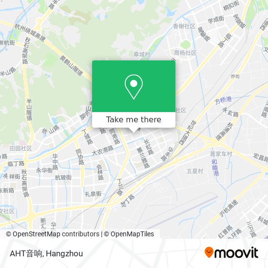 AHT音响 map