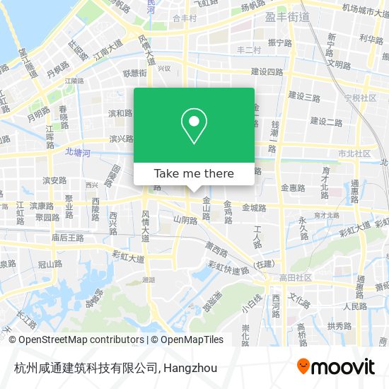 杭州咸通建筑科技有限公司 map