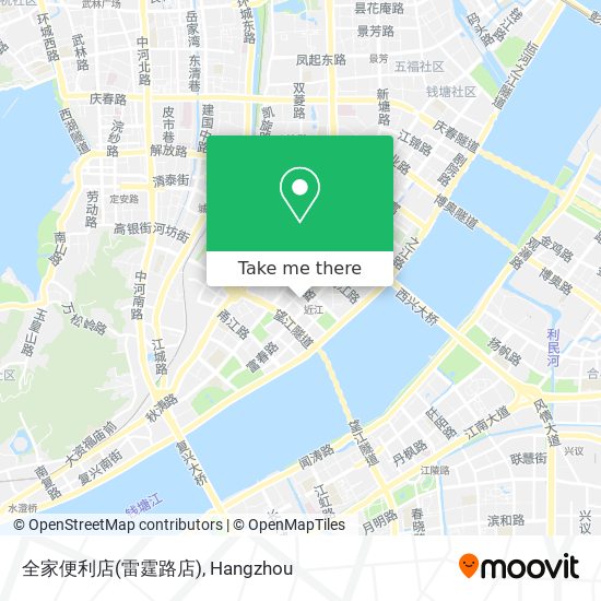 全家便利店(雷霆路店) map